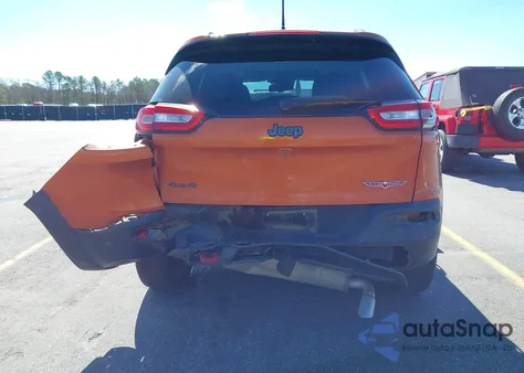 2014 Jeep Cherokee from USA, damaged, VIN 1C4PJMBS5EW267625